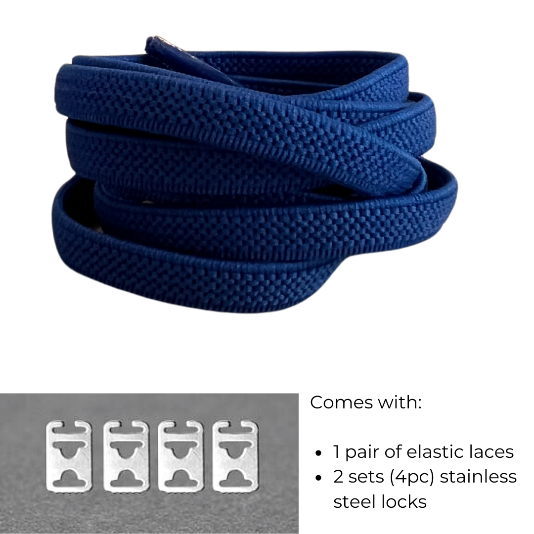 No Tie Elastic Shoelaces