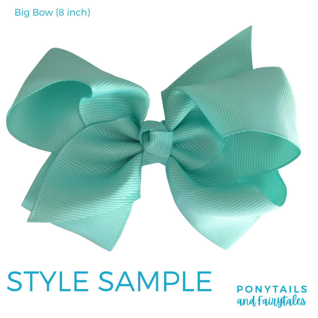 Big Bow - 8 inch - XL {Pre-order}