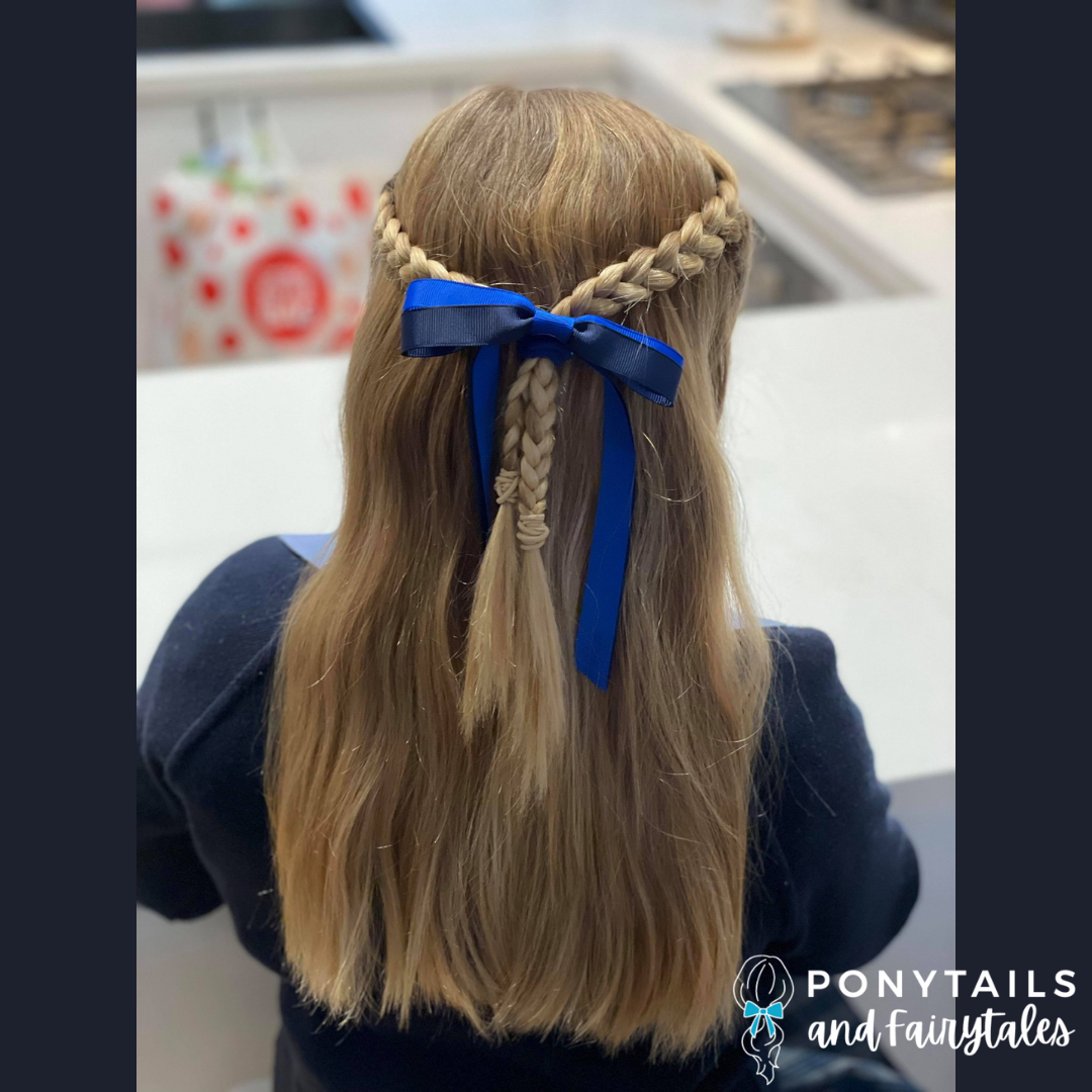 Ponytail Bow - Ponytails and Fairytales