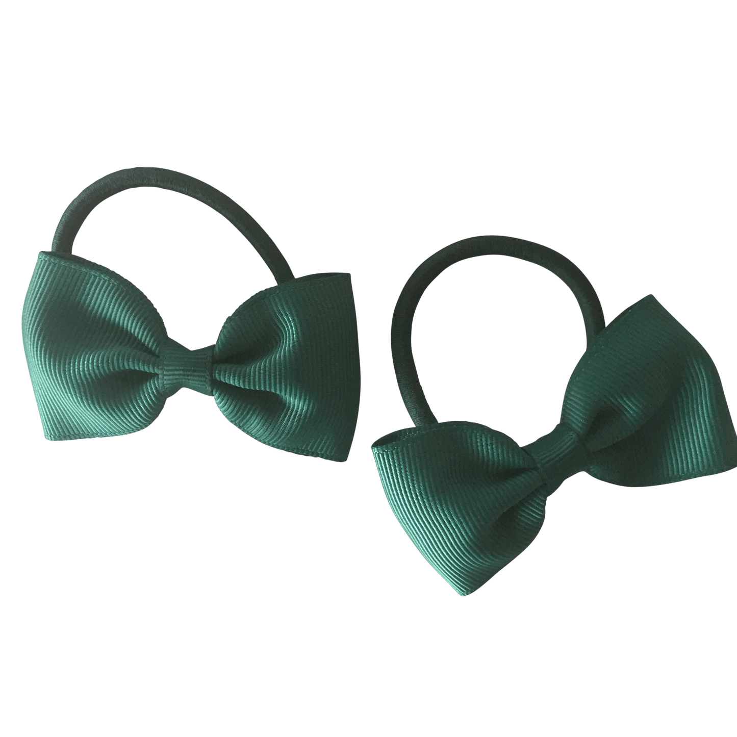 Bowtie Hair Tie (2pc) - Ponytails and Fairytales