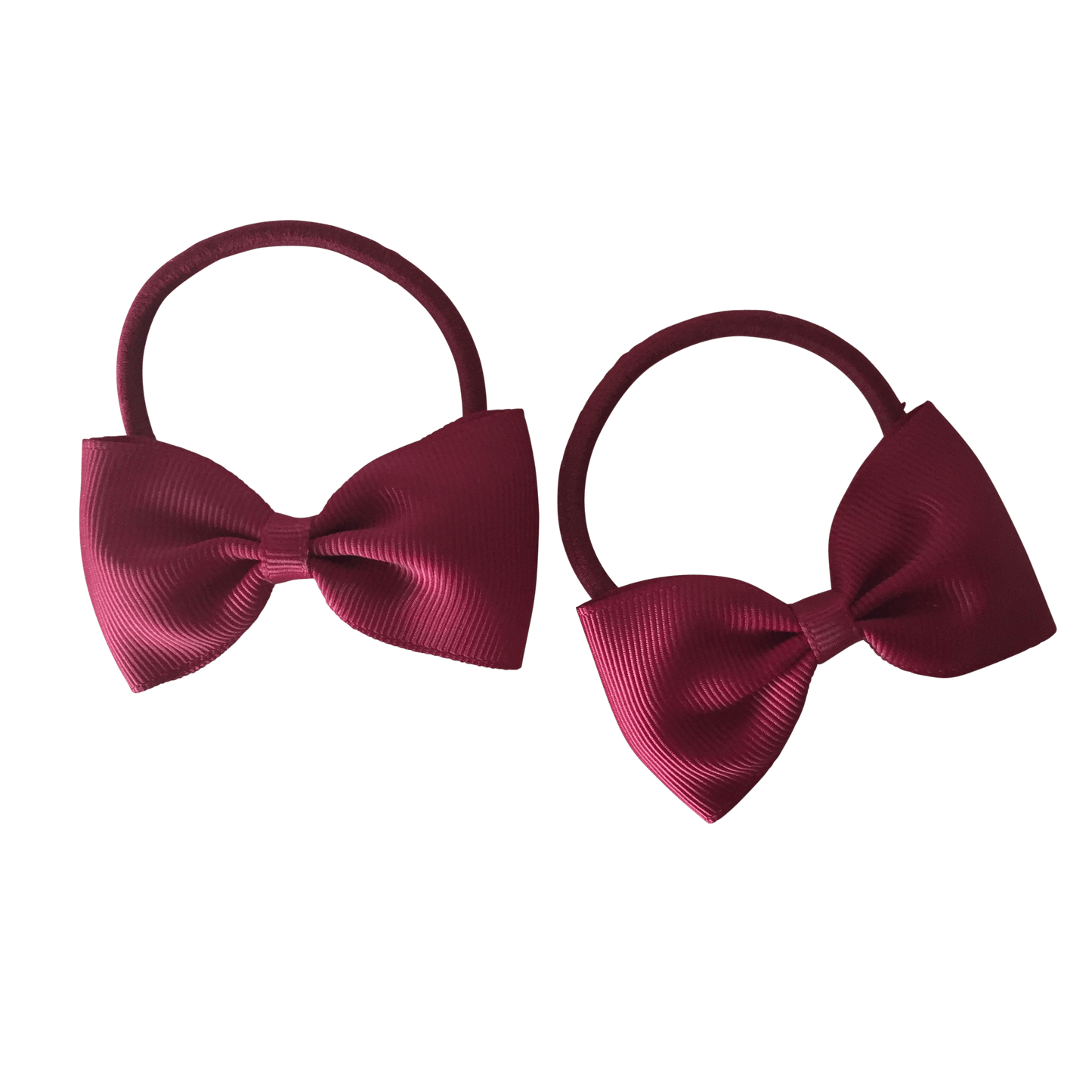 Bowtie Hair Tie (2pc) - Ponytails and Fairytales