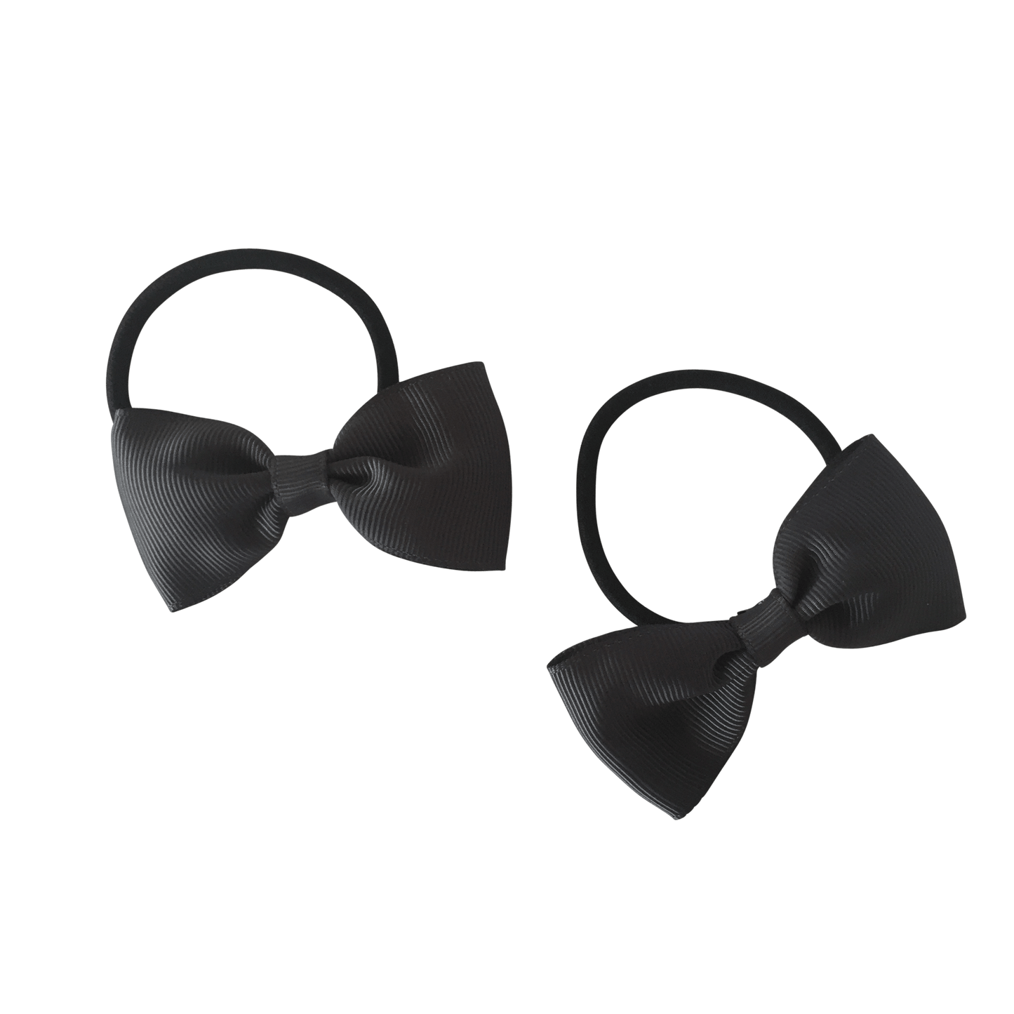 Bowtie Hair Tie (2pc) - Ponytails and Fairytales