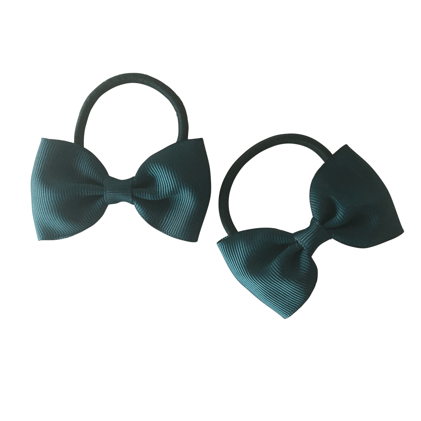 Bowtie Hair Tie (2pc) - Ponytails and Fairytales