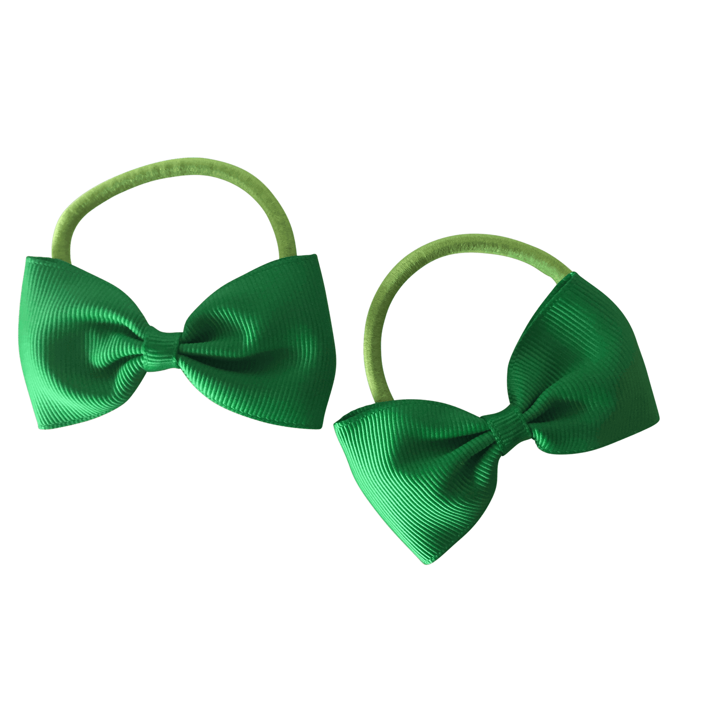 Bowtie Hair Tie (2pc) - Ponytails and Fairytales