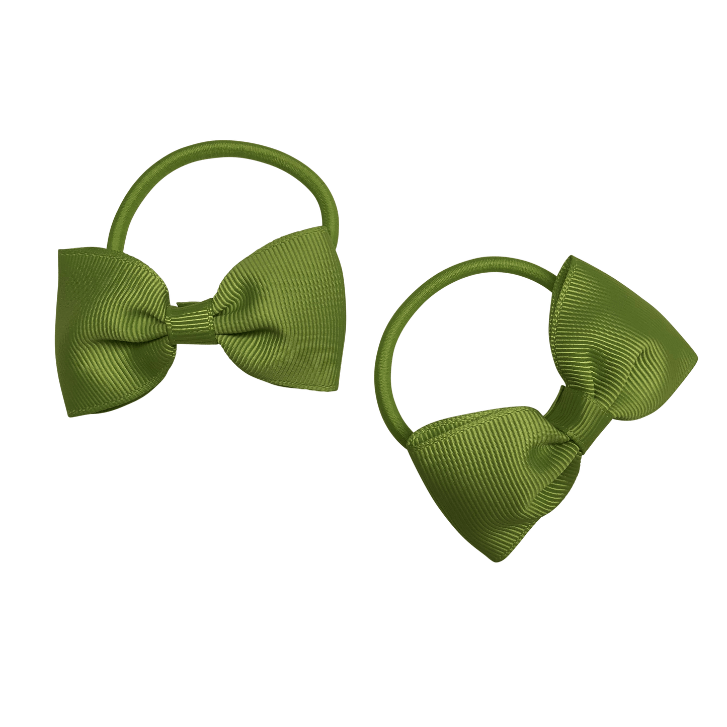 Bowtie Hair Tie (2pc) - Ponytails and Fairytales