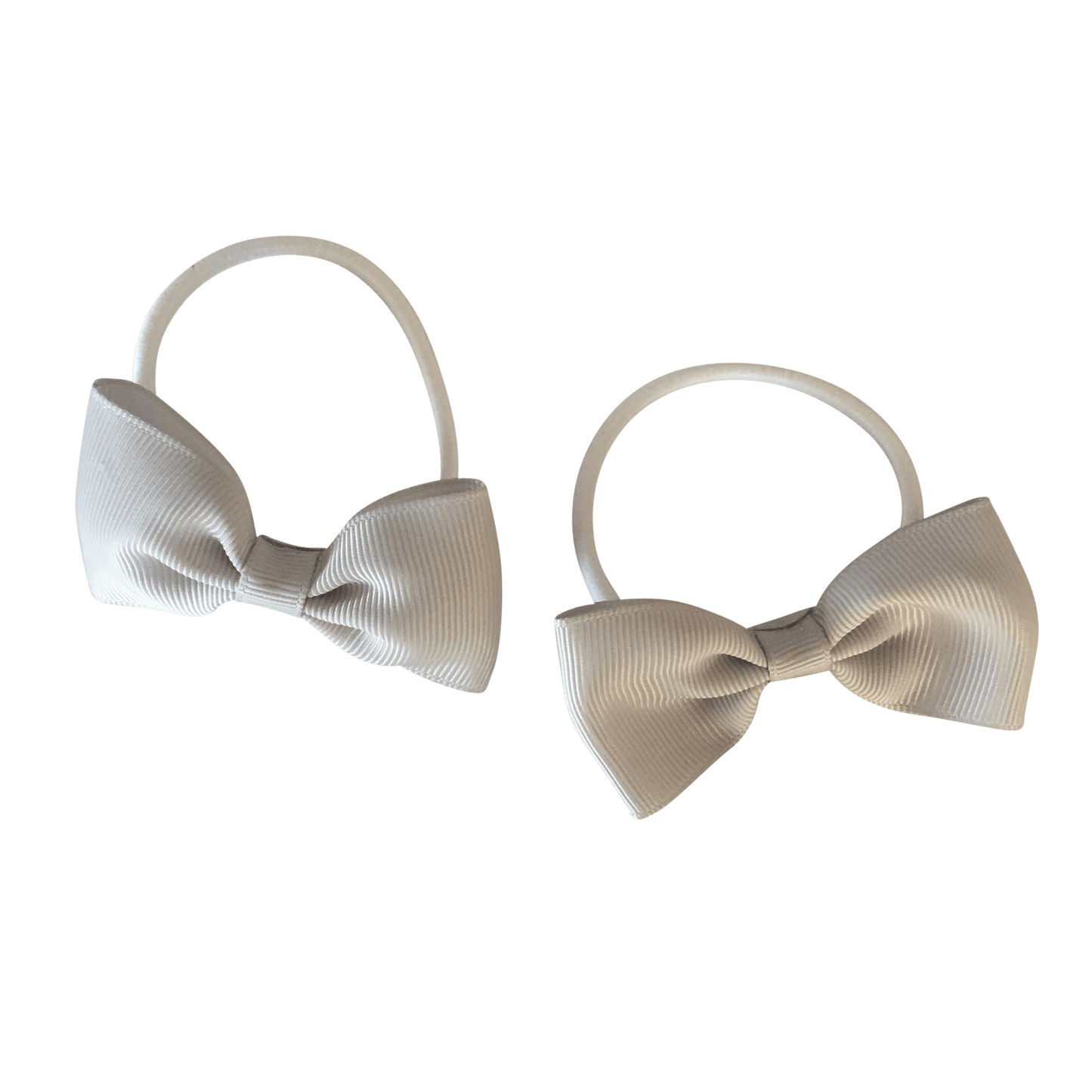 Bowtie Hair Tie (2pc) - Ponytails and Fairytales