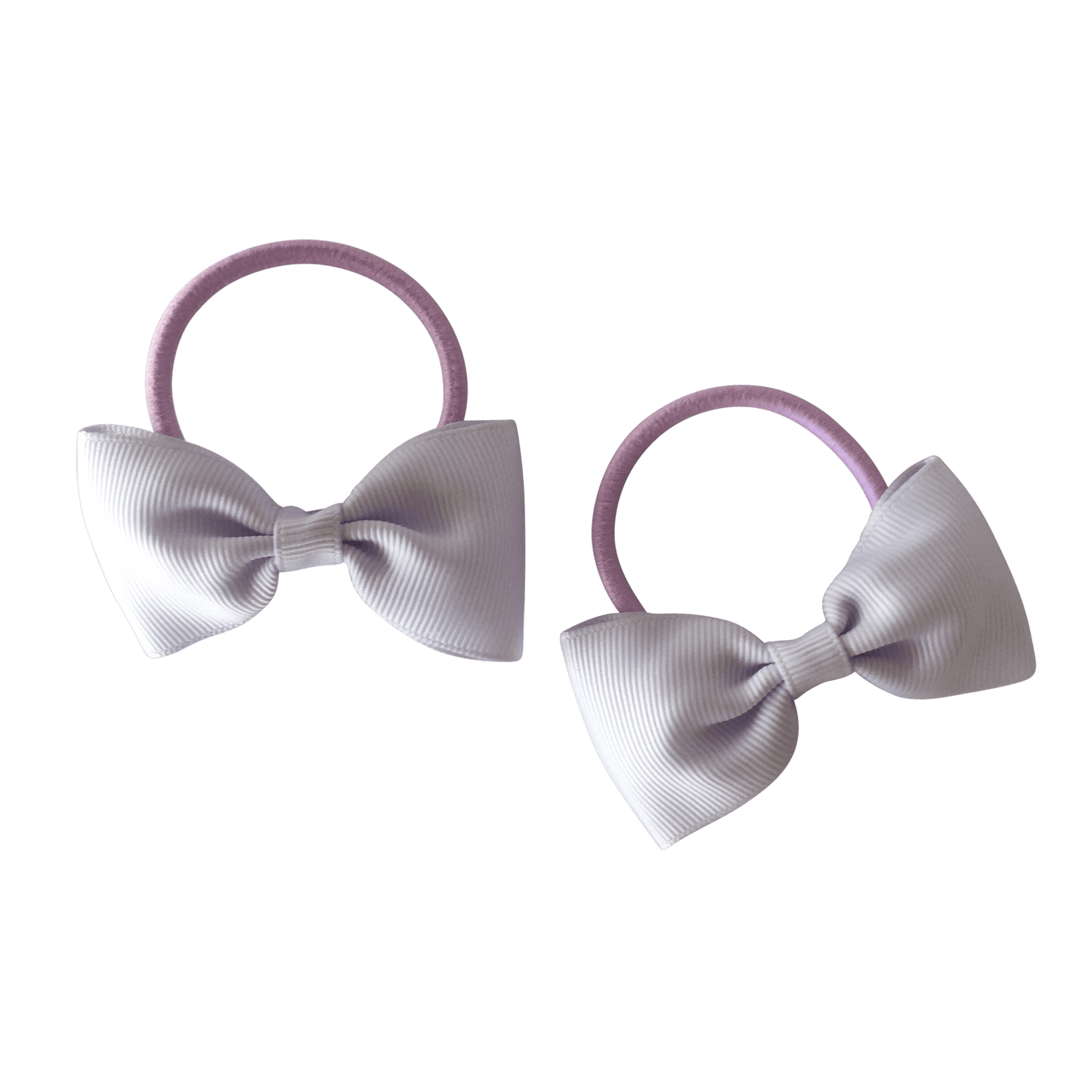 Bowtie Hair Tie (2pc) - Ponytails and Fairytales