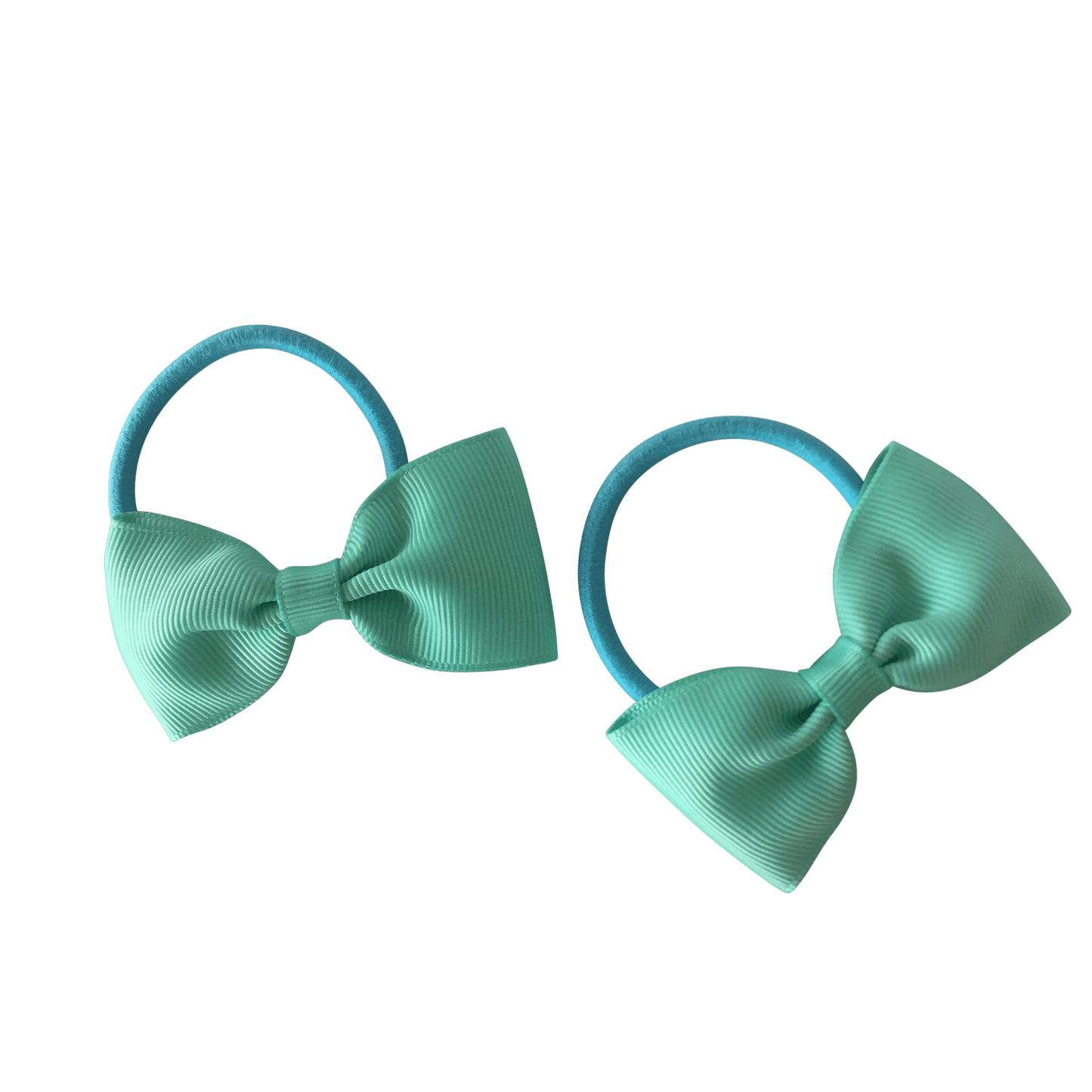 Bowtie Hair Tie (2pc) - Ponytails and Fairytales