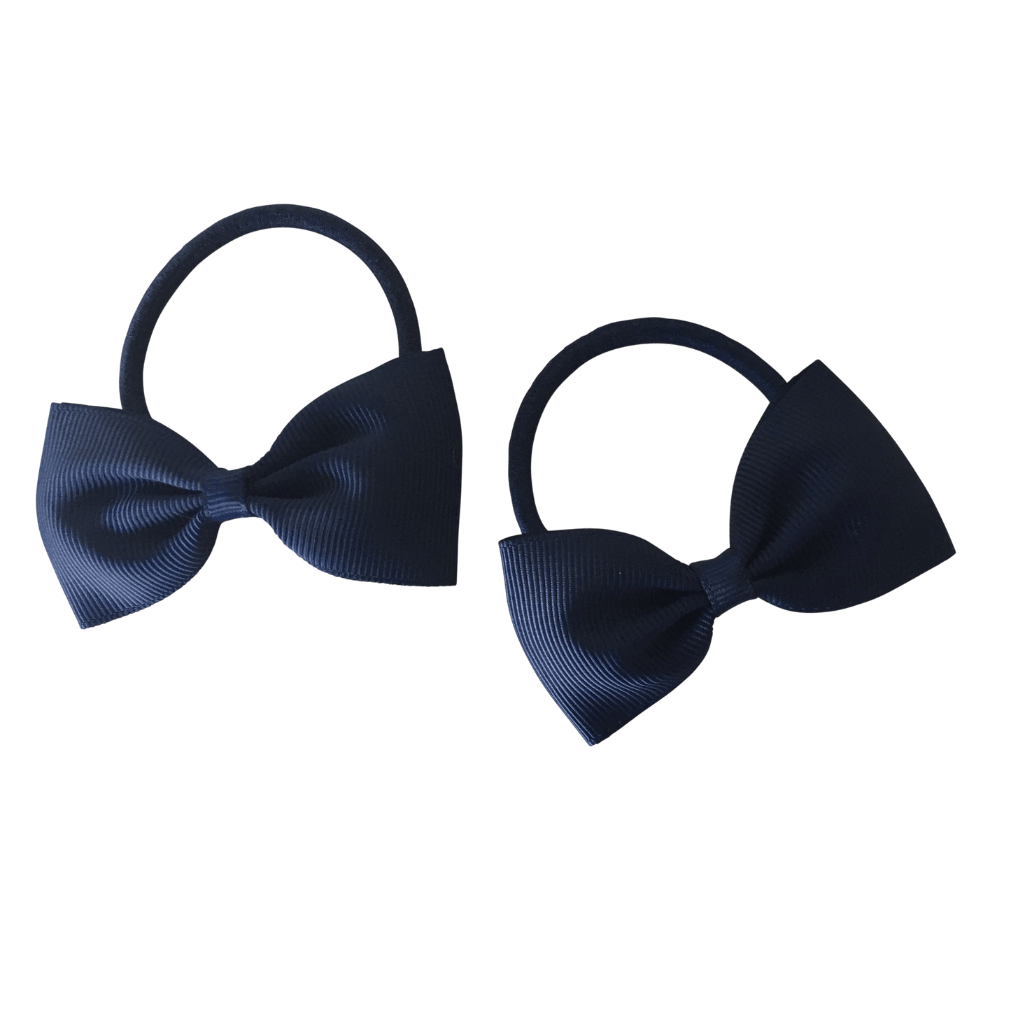 Bowtie Hair Tie (2pc) - Ponytails and Fairytales