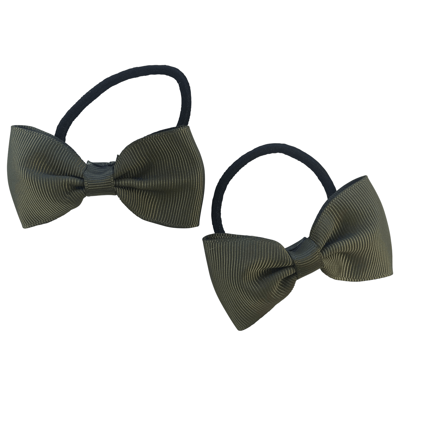 Bowtie Hair Tie (2pc) - Ponytails and Fairytales