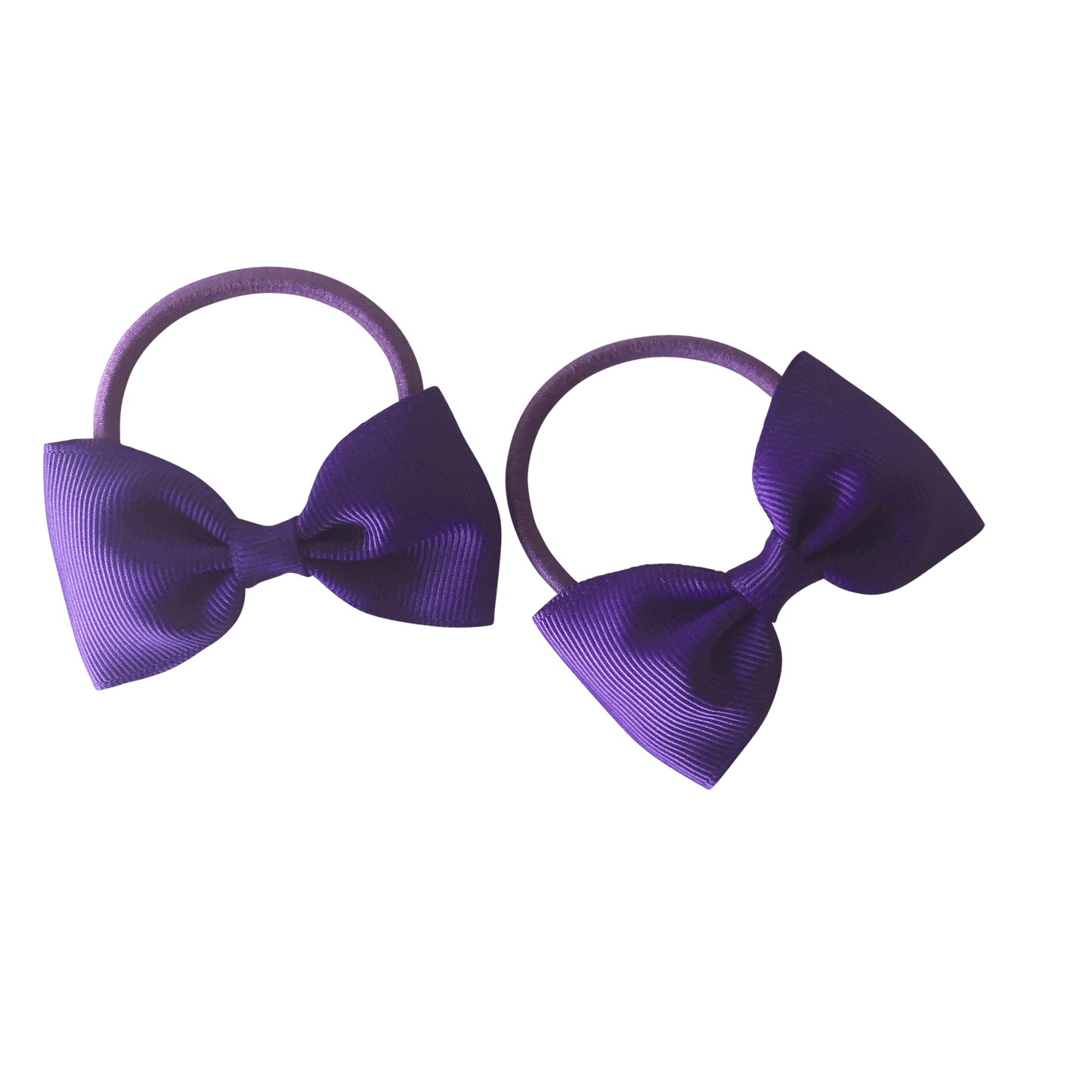 Bowtie Hair Tie (2pc) - Ponytails and Fairytales