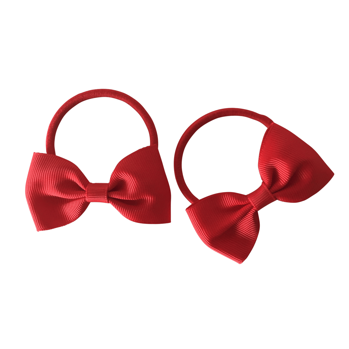 Bowtie Hair Tie (2pc) - Ponytails and Fairytales