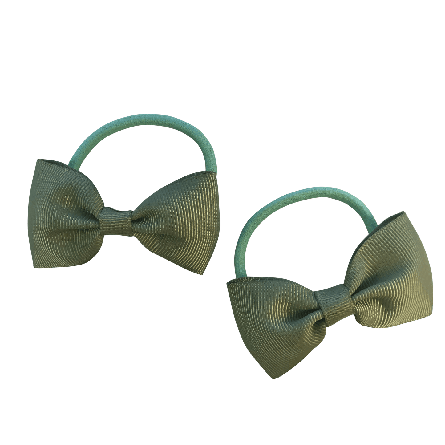 Bowtie Hair Tie (2pc) - Ponytails and Fairytales