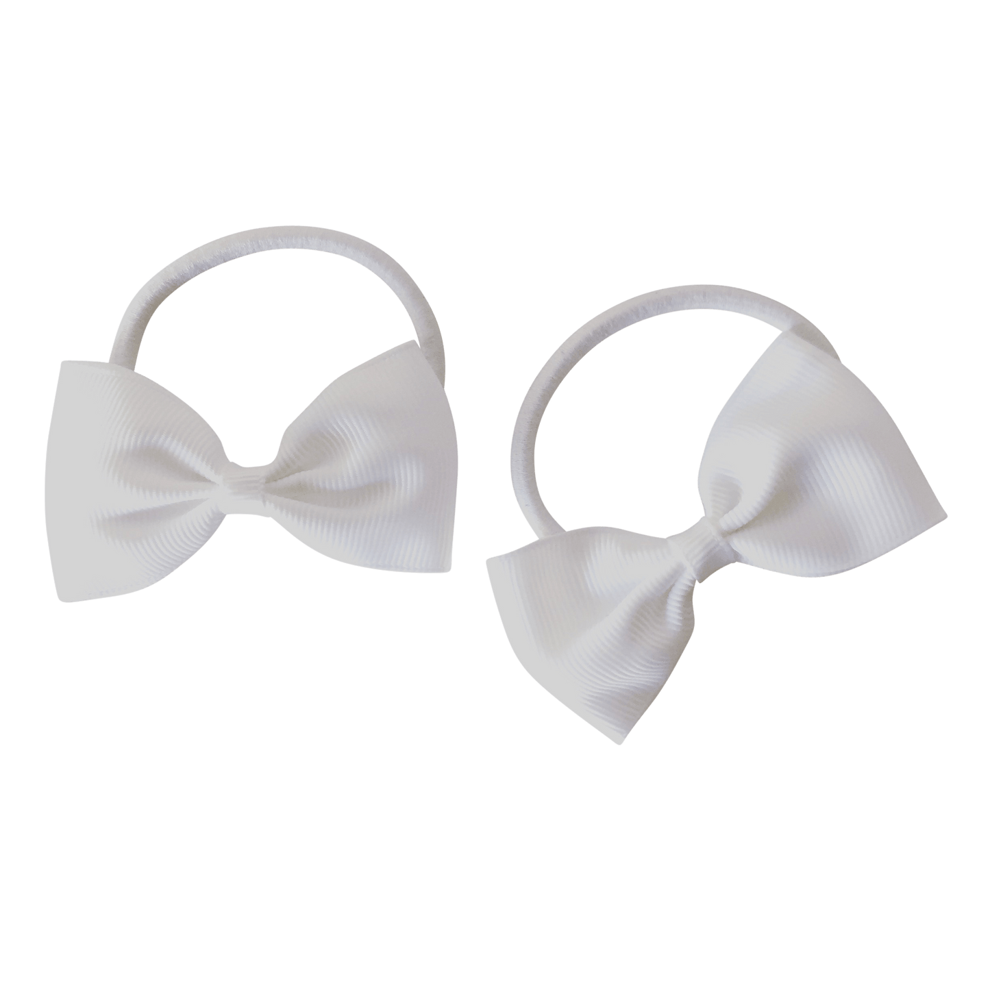 Bowtie Hair Tie (2pc) - Ponytails and Fairytales