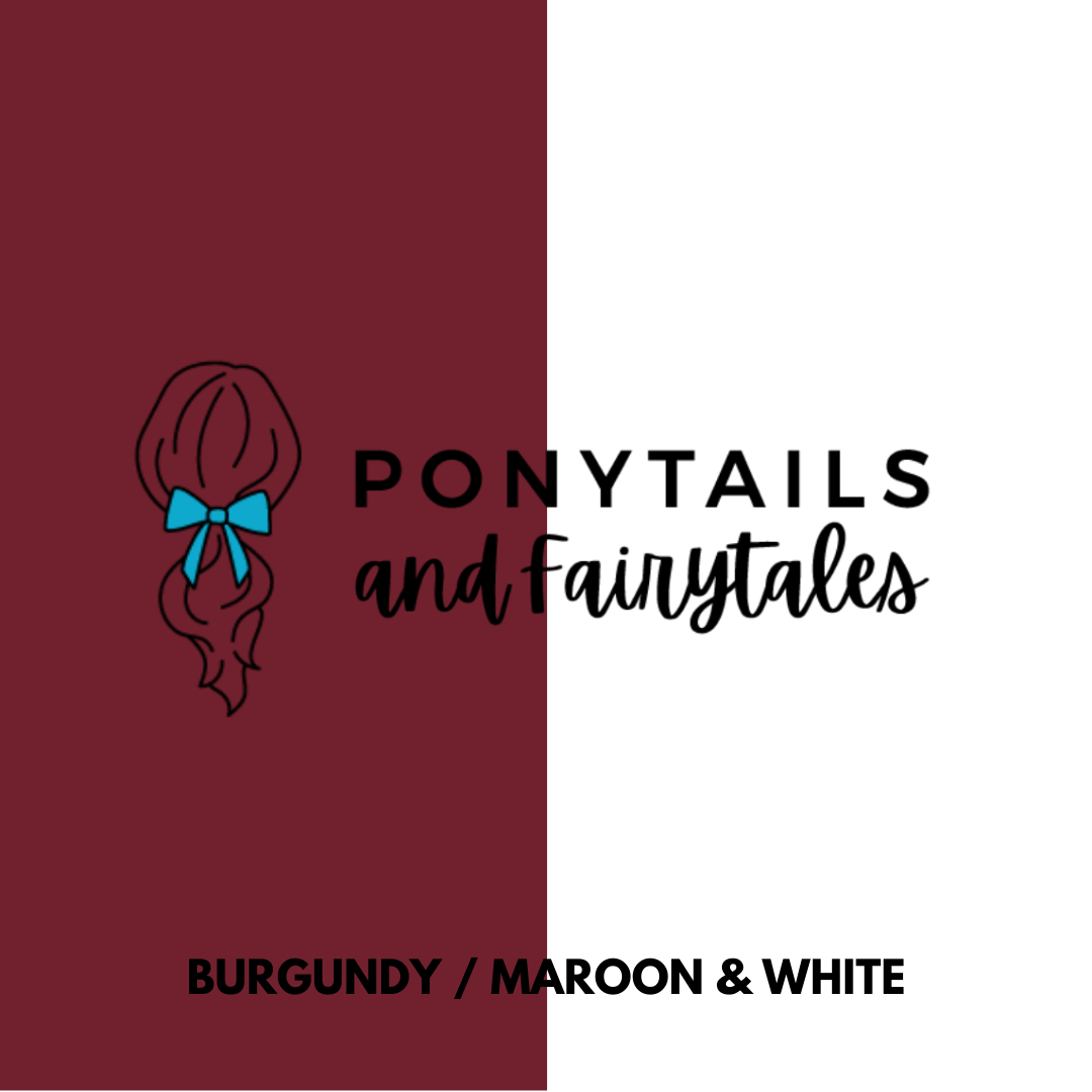 Curly Tie - Combined Colours - Ponytails and Fairytales