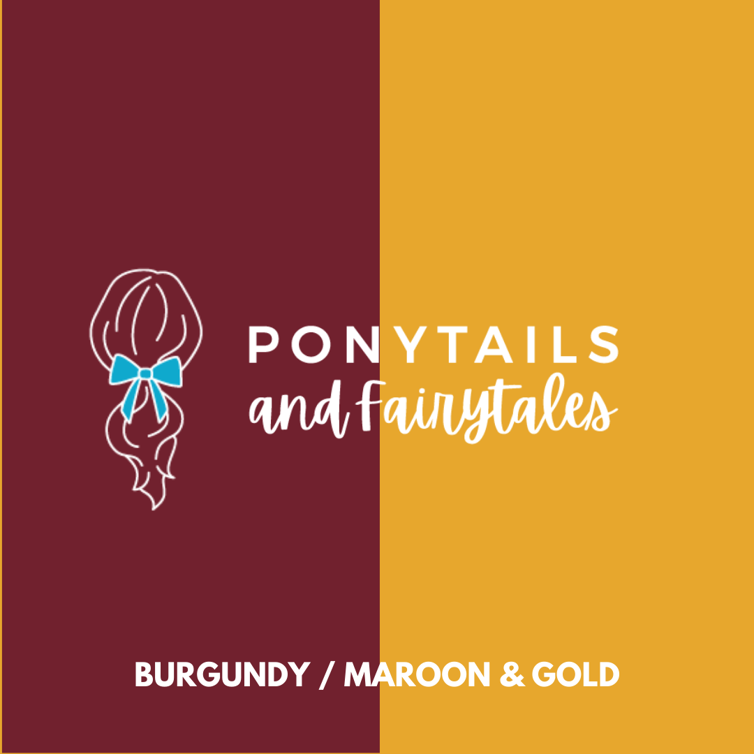 Curly Tie - Combined Colours - Ponytails and Fairytales