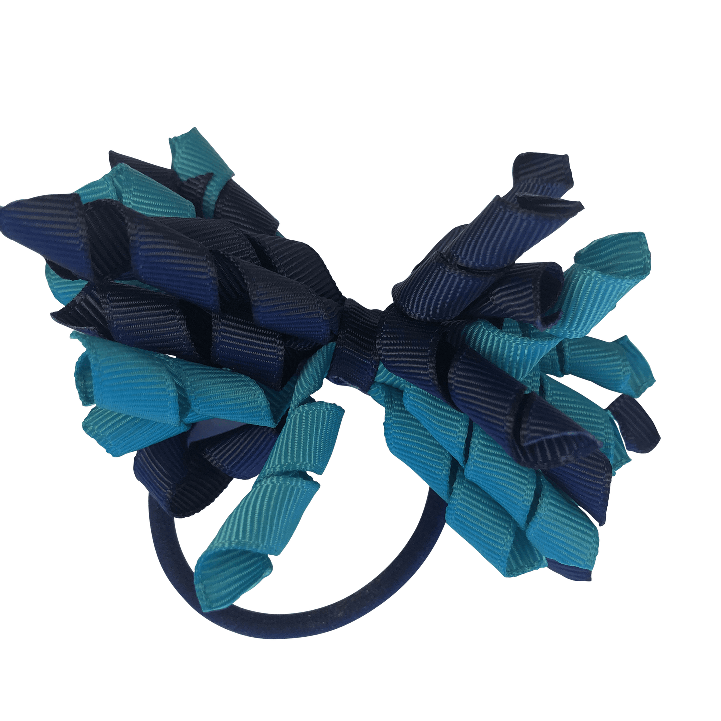 Curly Tie - Combined Colours - Ponytails and Fairytales