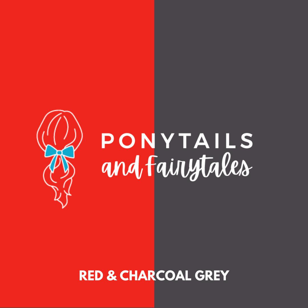 Curly Tie - Combined Colours - Ponytails and Fairytales