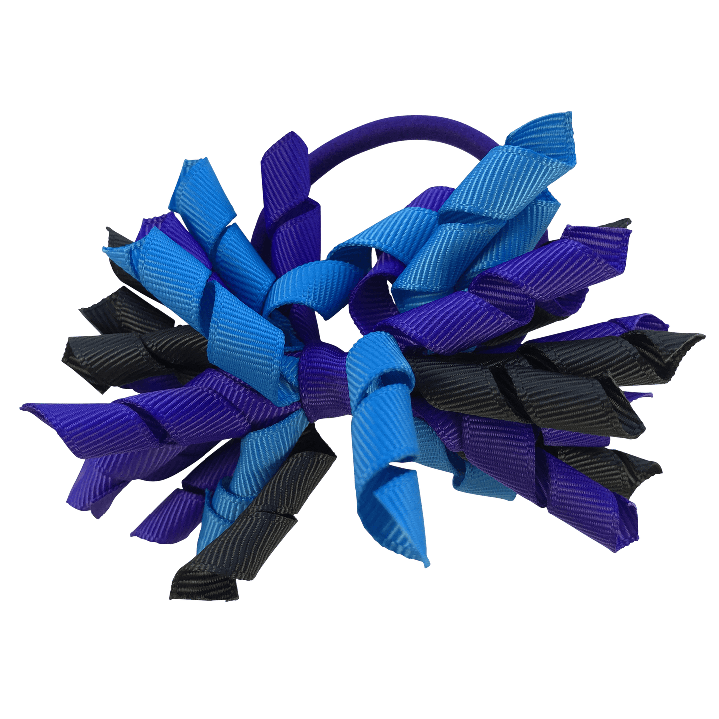 Curly Tie - Combined Colours - Ponytails and Fairytales