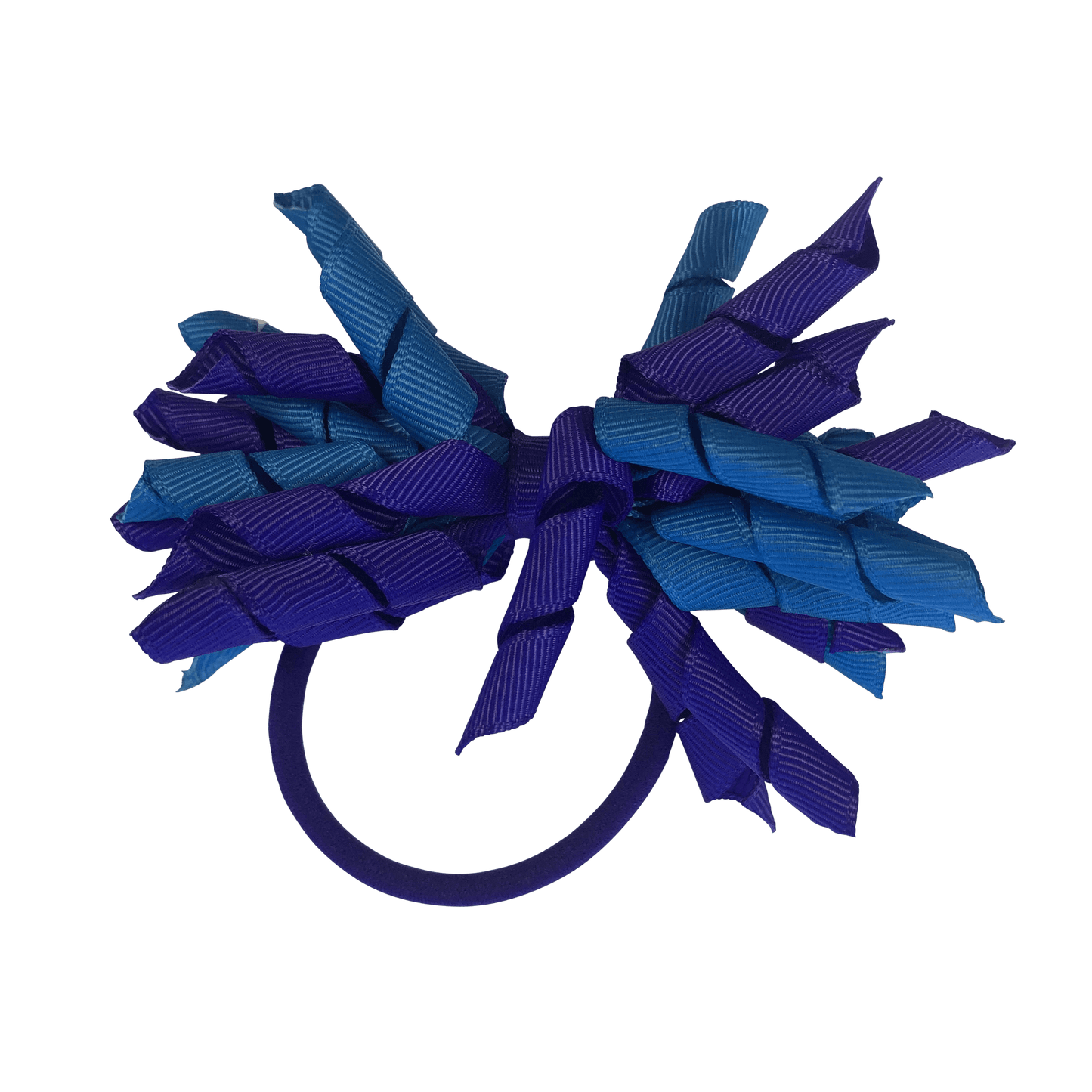 Curly Tie - Combined Colours - Ponytails and Fairytales