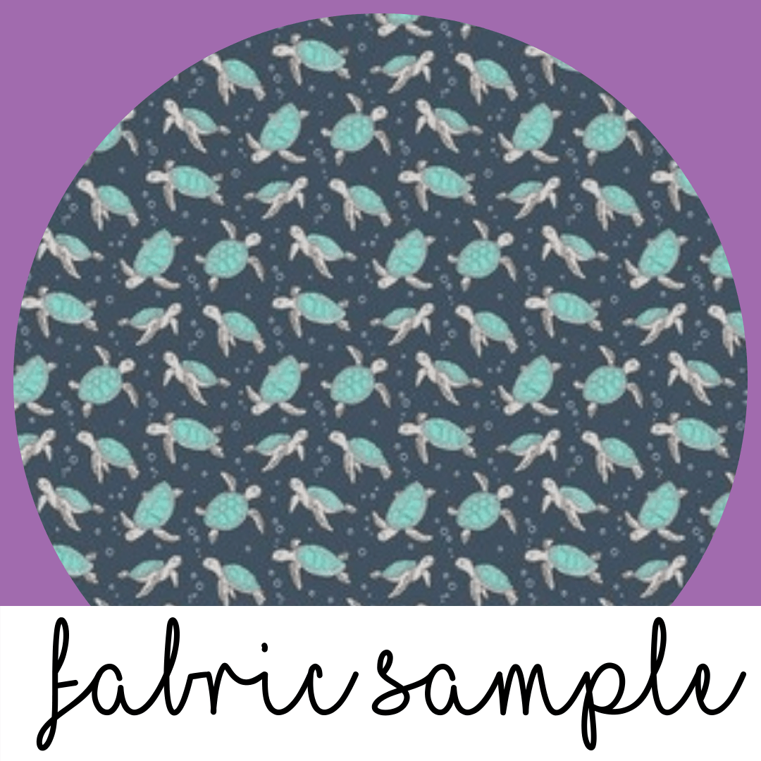 Limited Edition: Sea Turtle Covered Buttons Hair clips Ella Made