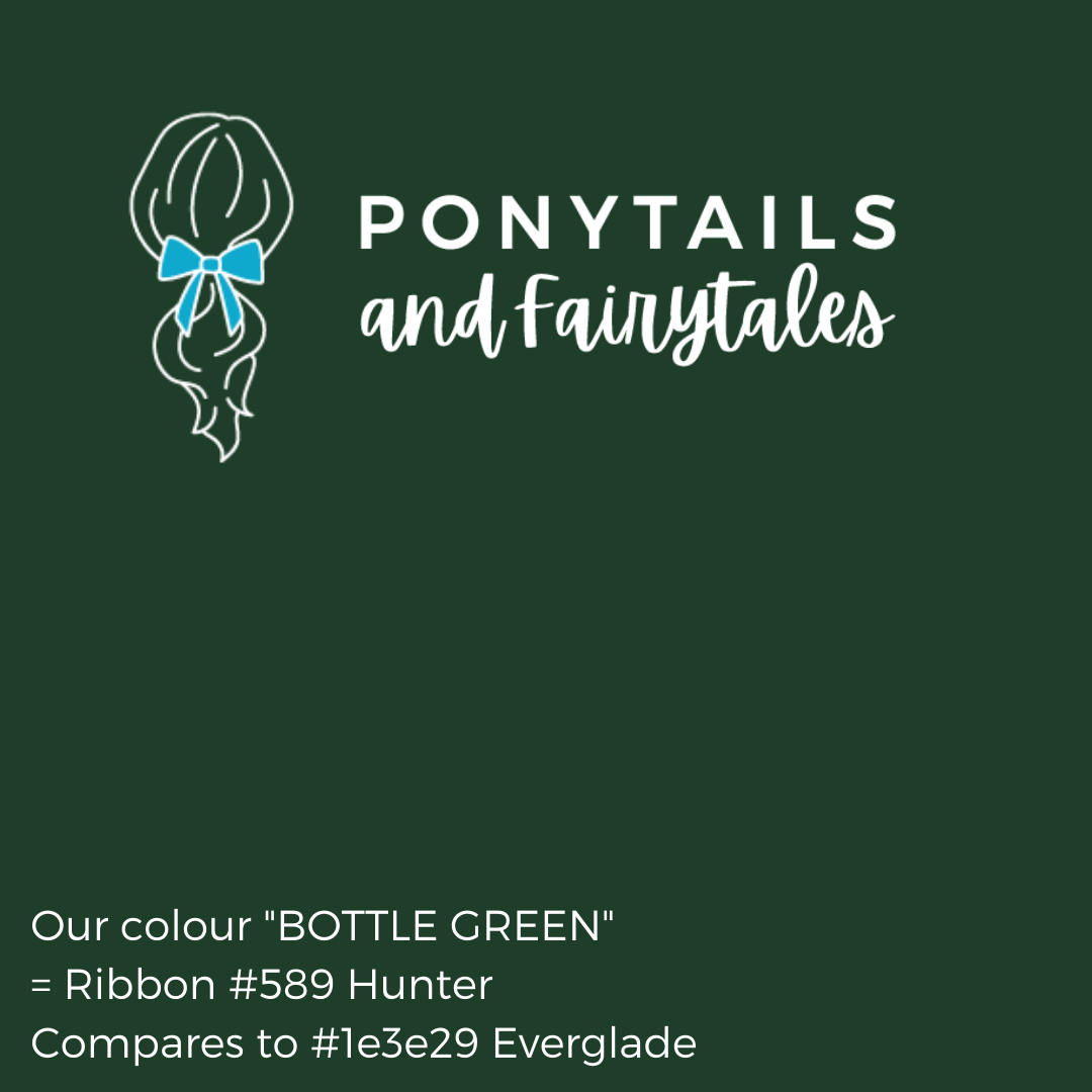 Ponytail Bow - Ponytails and Fairytales