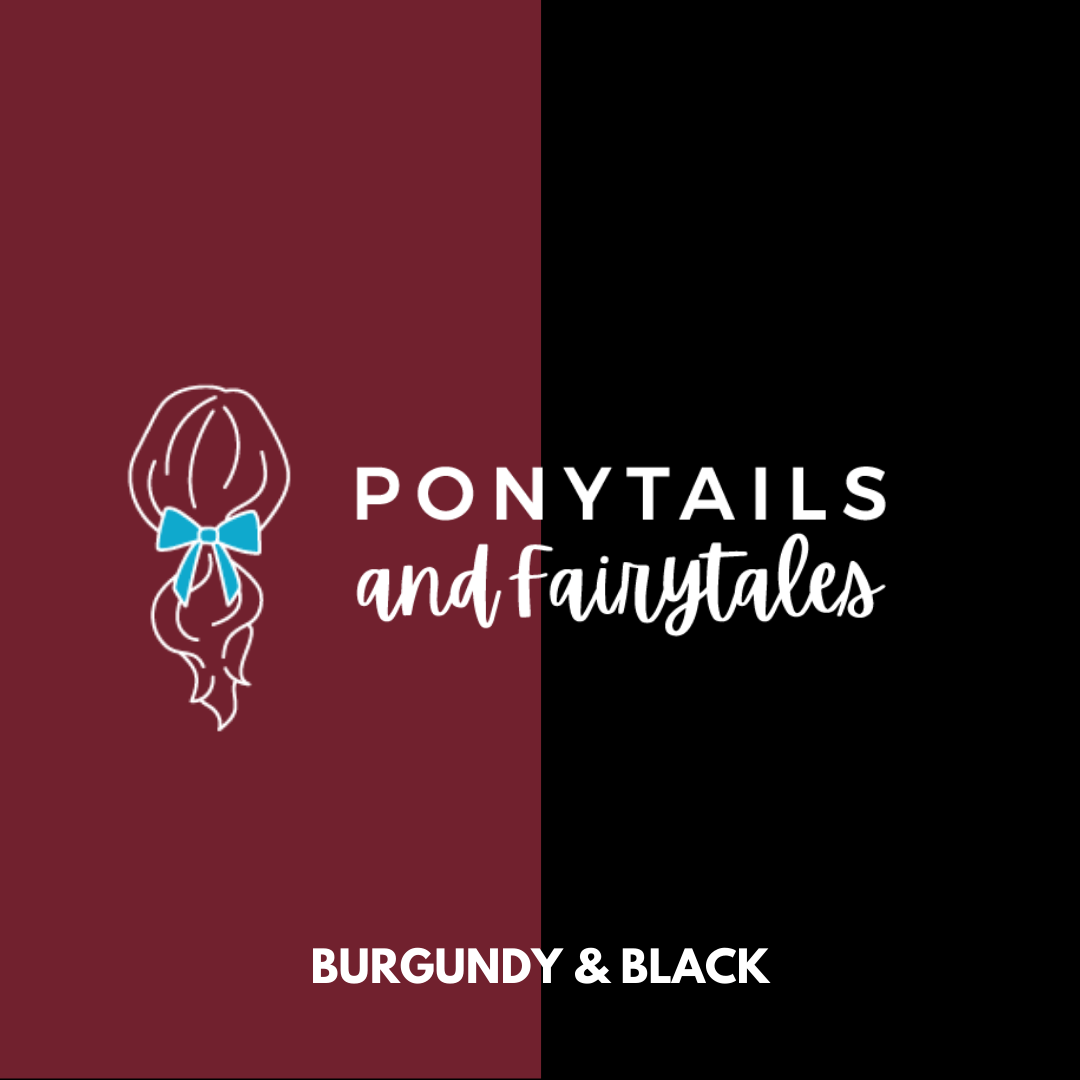 Ponytail Bow - Ponytails and Fairytales