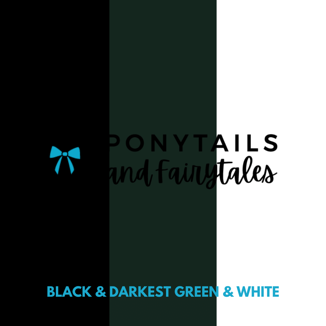 Ponytail Bow - Ponytails and Fairytales