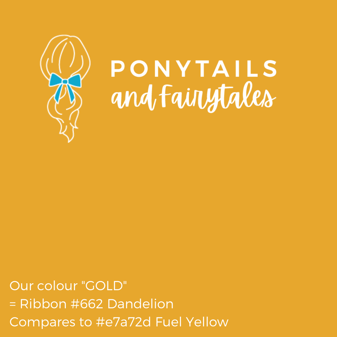 Ponytail Bow - Ponytails and Fairytales