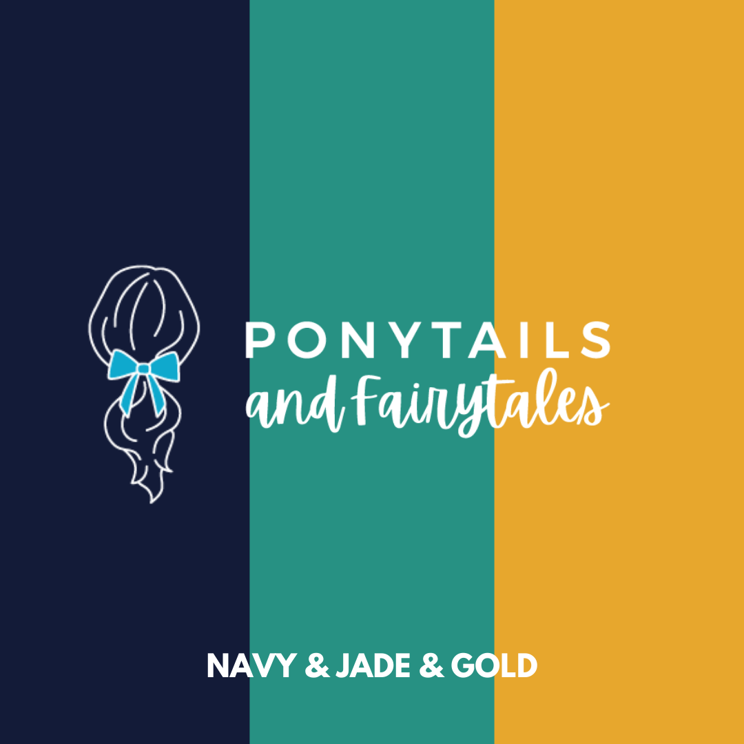 Ponytail Bow - Ponytails and Fairytales