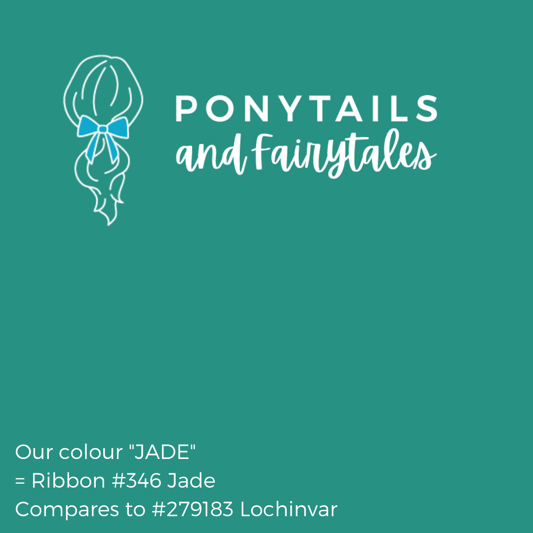 Ponytail Bow - Ponytails and Fairytales