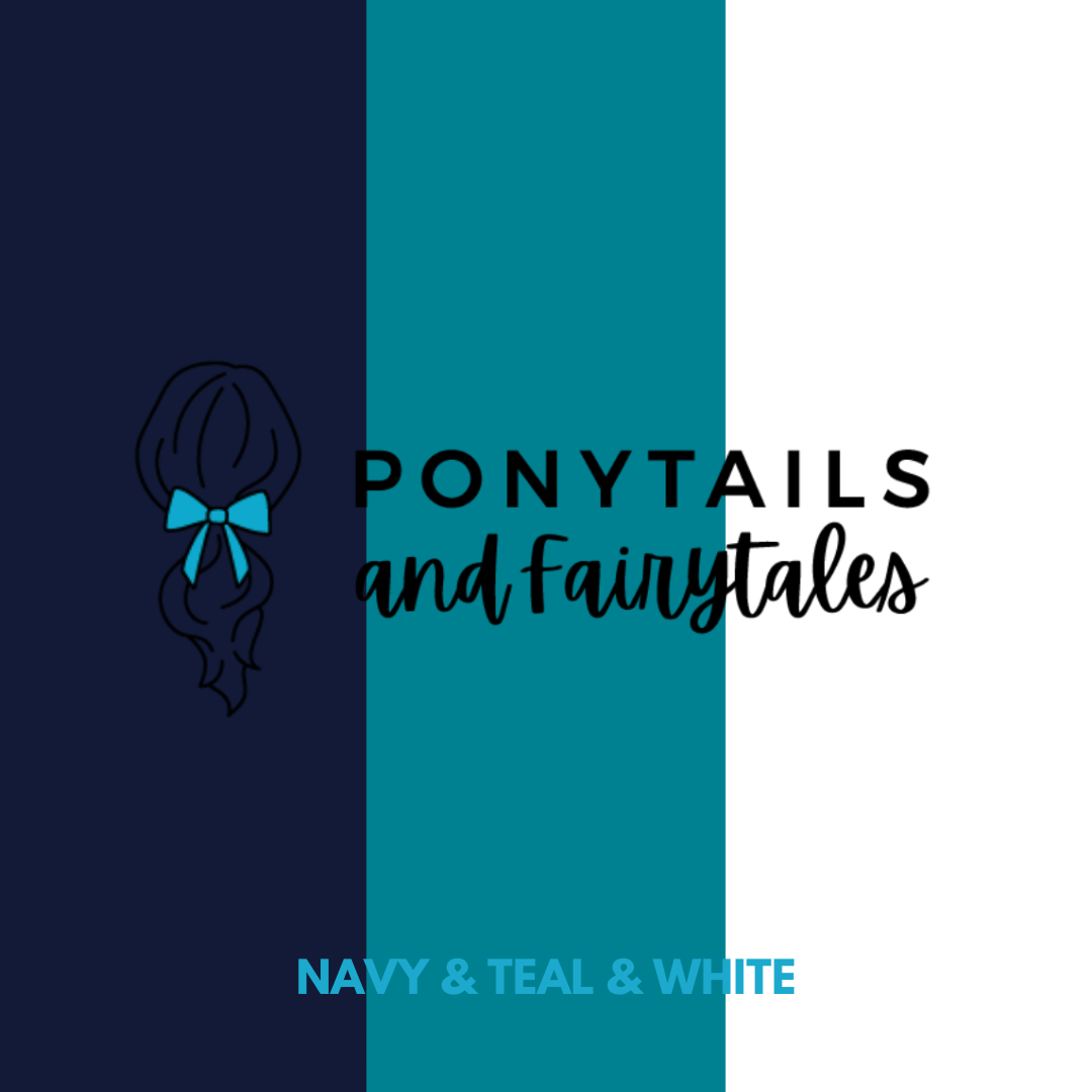 Ponytail Bow - Ponytails and Fairytales