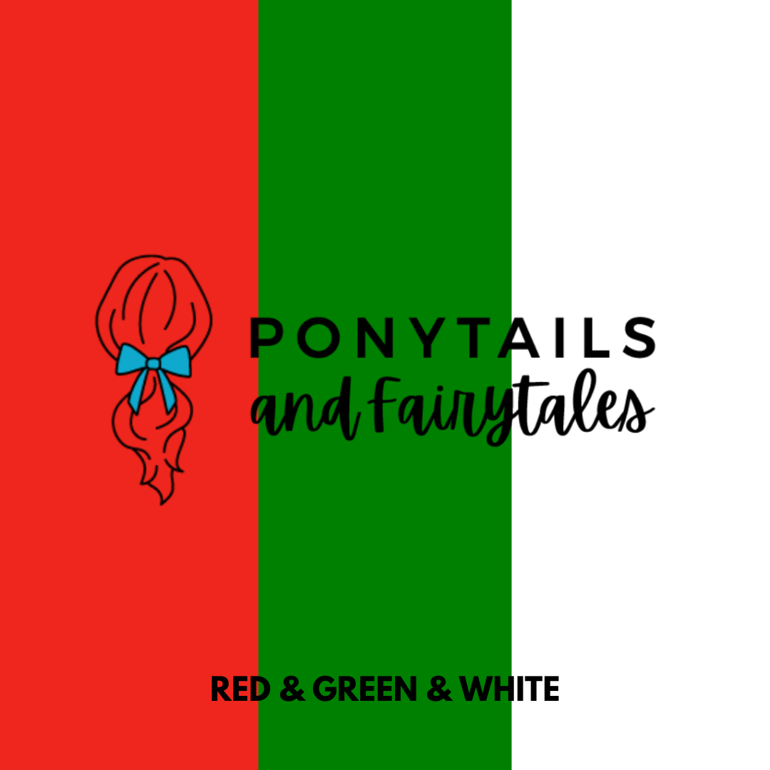 Ponytail Bow - Ponytails and Fairytales