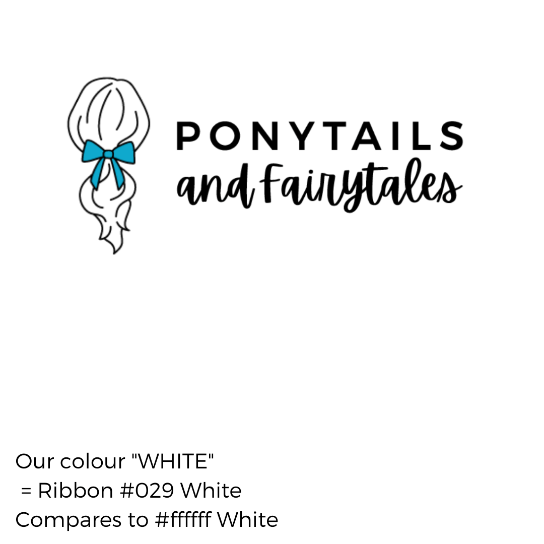 Ponytail Bow - Ponytails and Fairytales