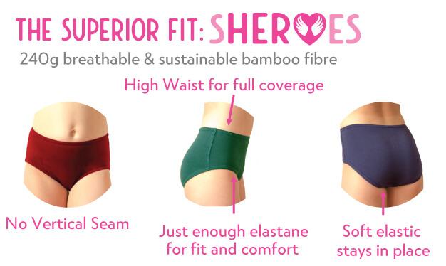 sHEROes School Underwear School Underwear sHEROes