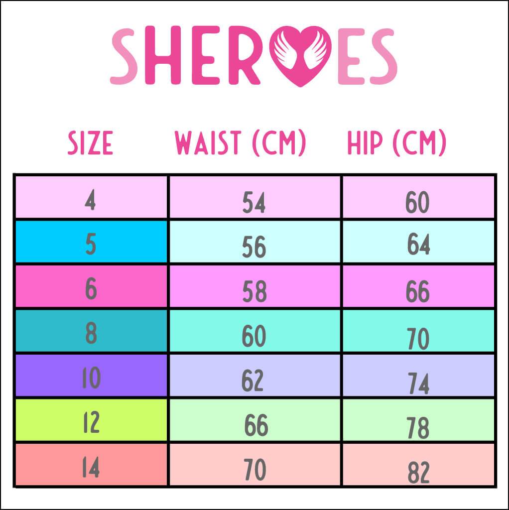 sHEROes School Underwear School Underwear sHEROes