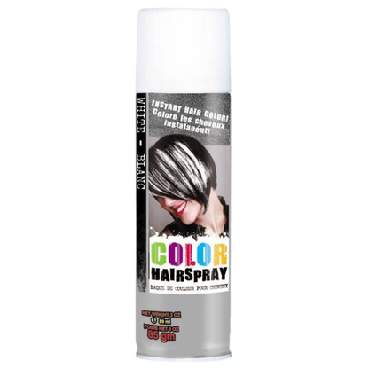 White Coloured Hair Spray 85-100g