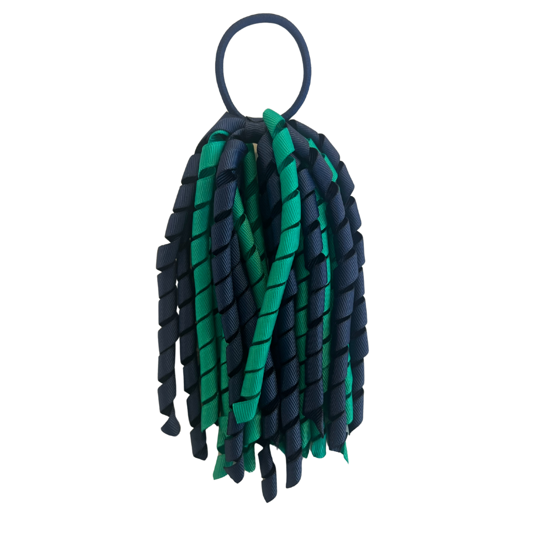 Kelly Green & Navy