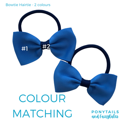 Bottle Green & Navy & White Hair Accessories