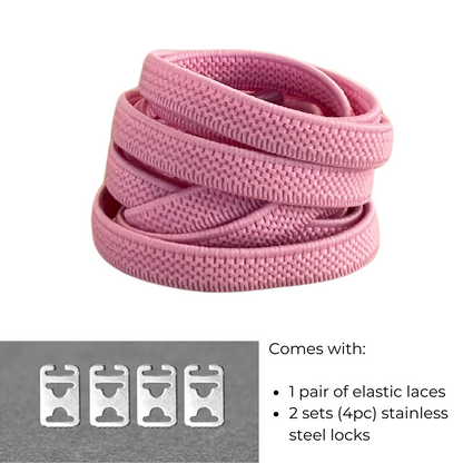 No Tie Elastic Shoelaces