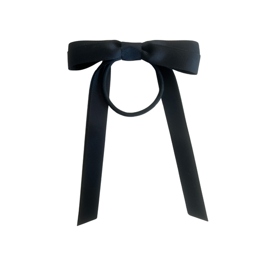 Salvado Catholic College Original Ponytail Bow