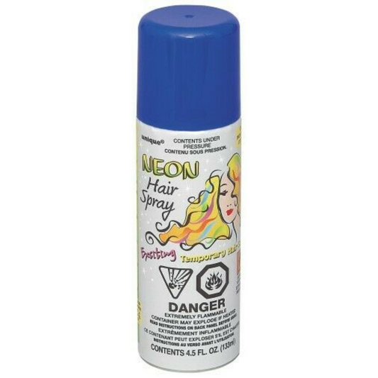 Blue Coloured Hair Spray 85-100g - Ponytails and Fairytales