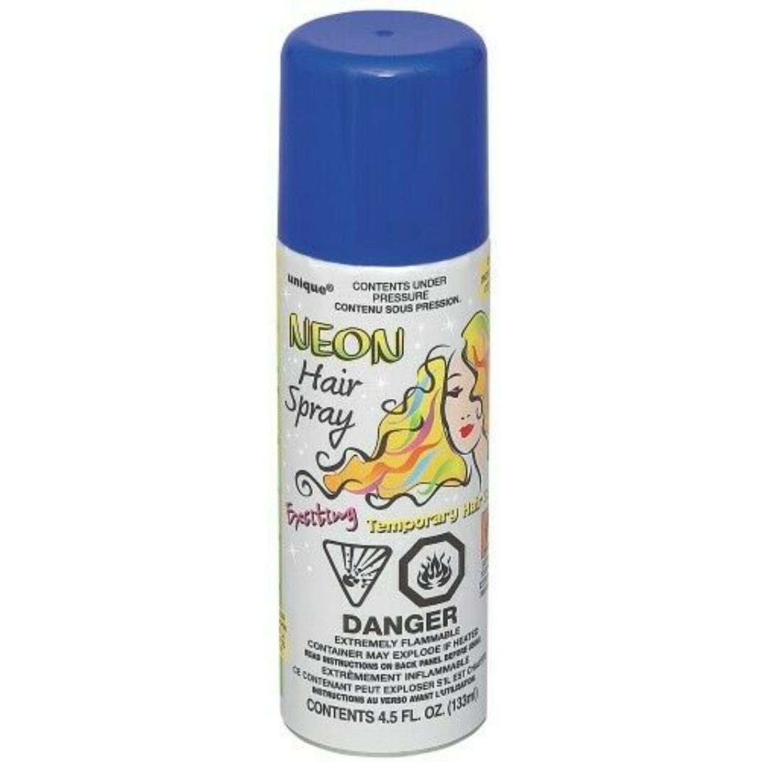 Coloured Hair Spray 85-100g - Ponytails and Fairytales