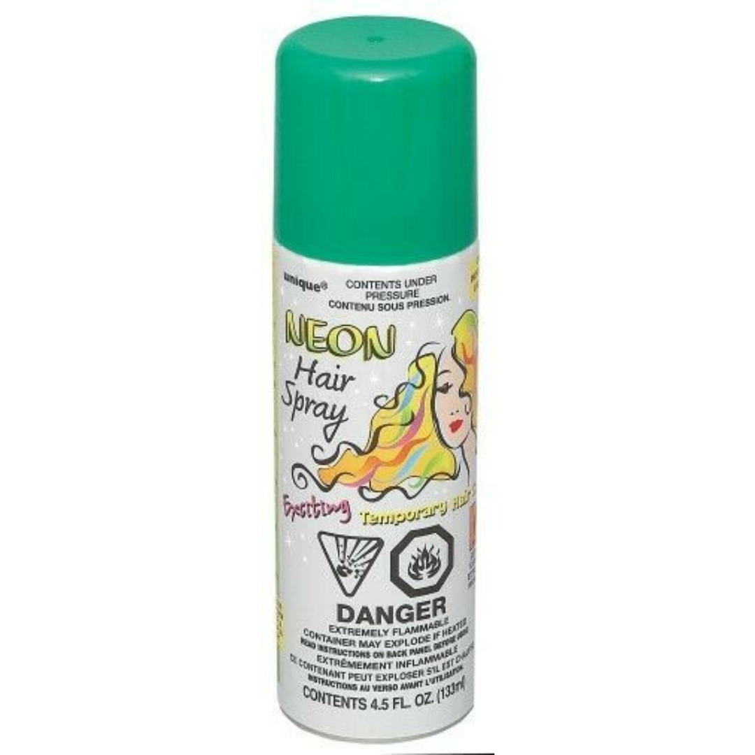 Coloured Hair Spray 85-100g - Ponytails and Fairytales