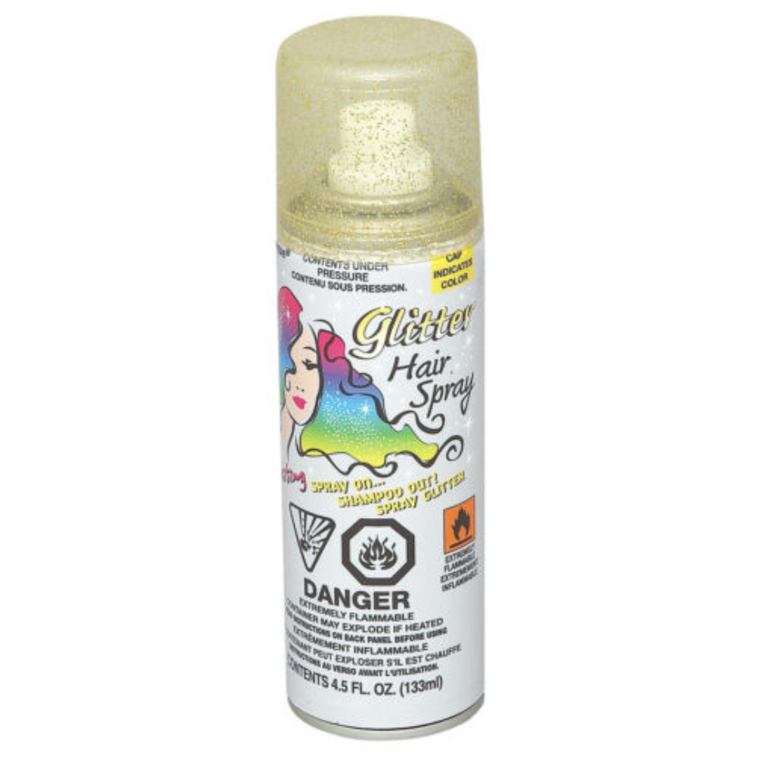 Coloured Hair Spray 85-100g - Ponytails and Fairytales