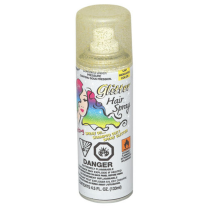 Coloured Hair Spray 85-100g - Ponytails and Fairytales