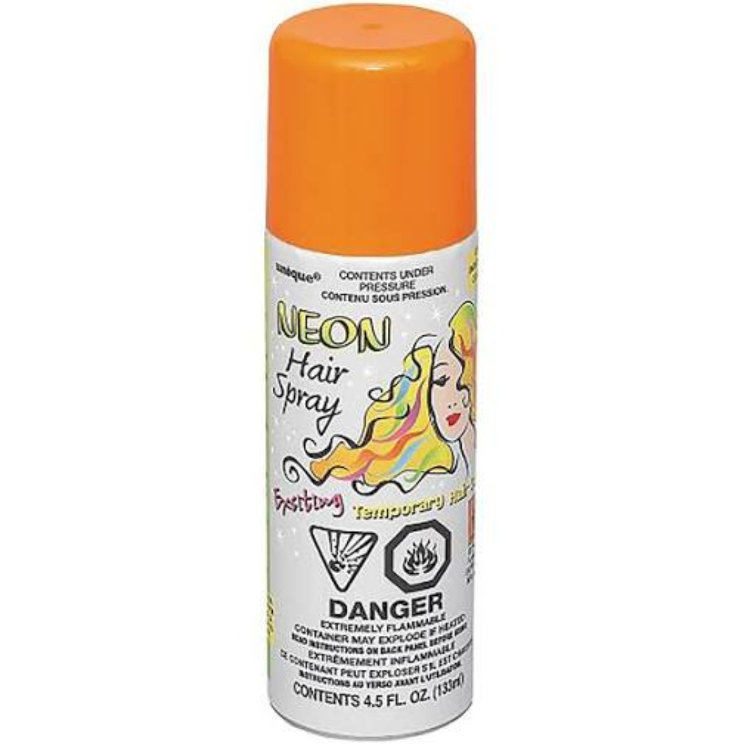 Orange Coloured Hair Spray 85-100g