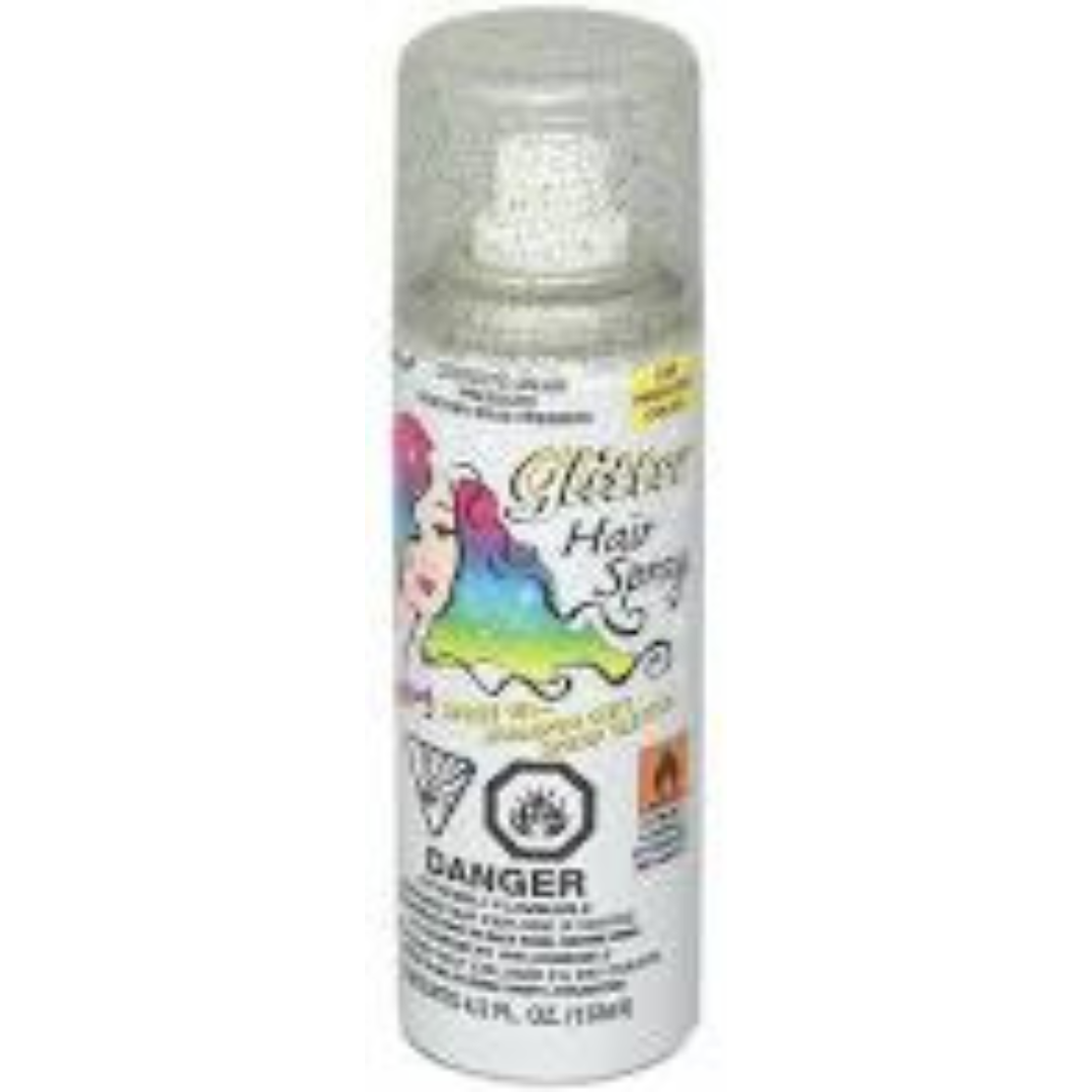 Coloured Hair Spray 85-100g - Ponytails and Fairytales