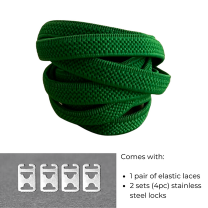 No Tie Elastic Shoelaces