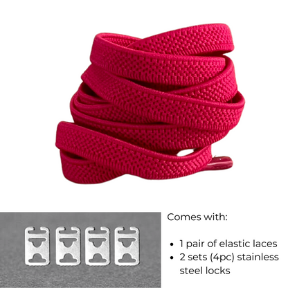 No Tie Elastic Shoelaces